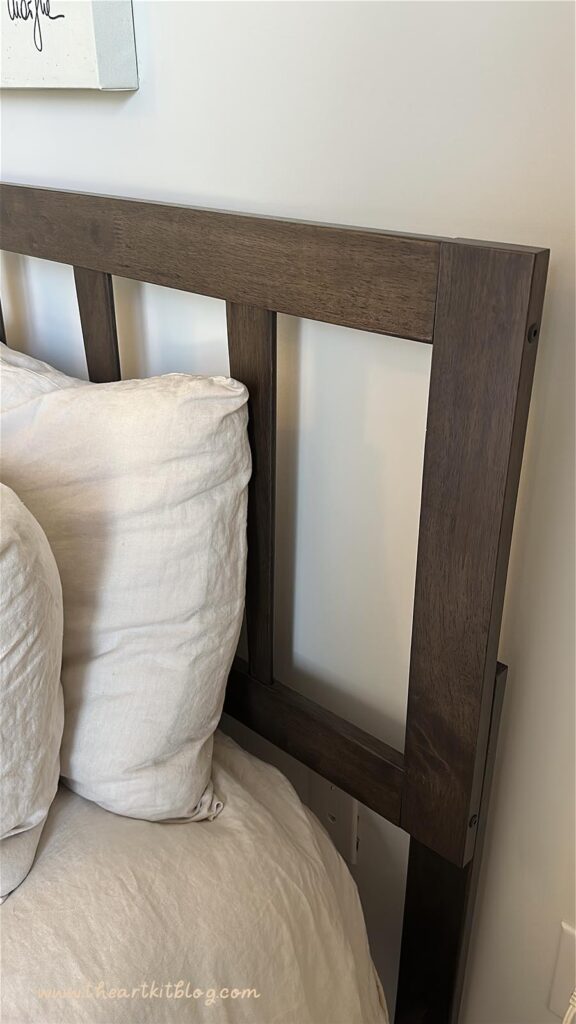 queen bed