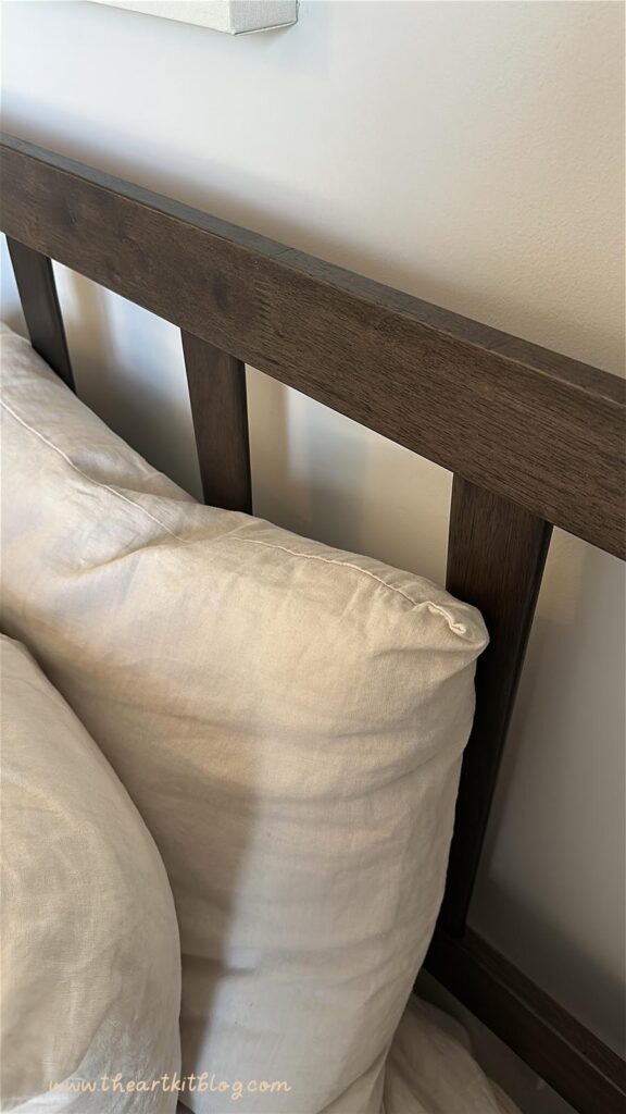 queen bed