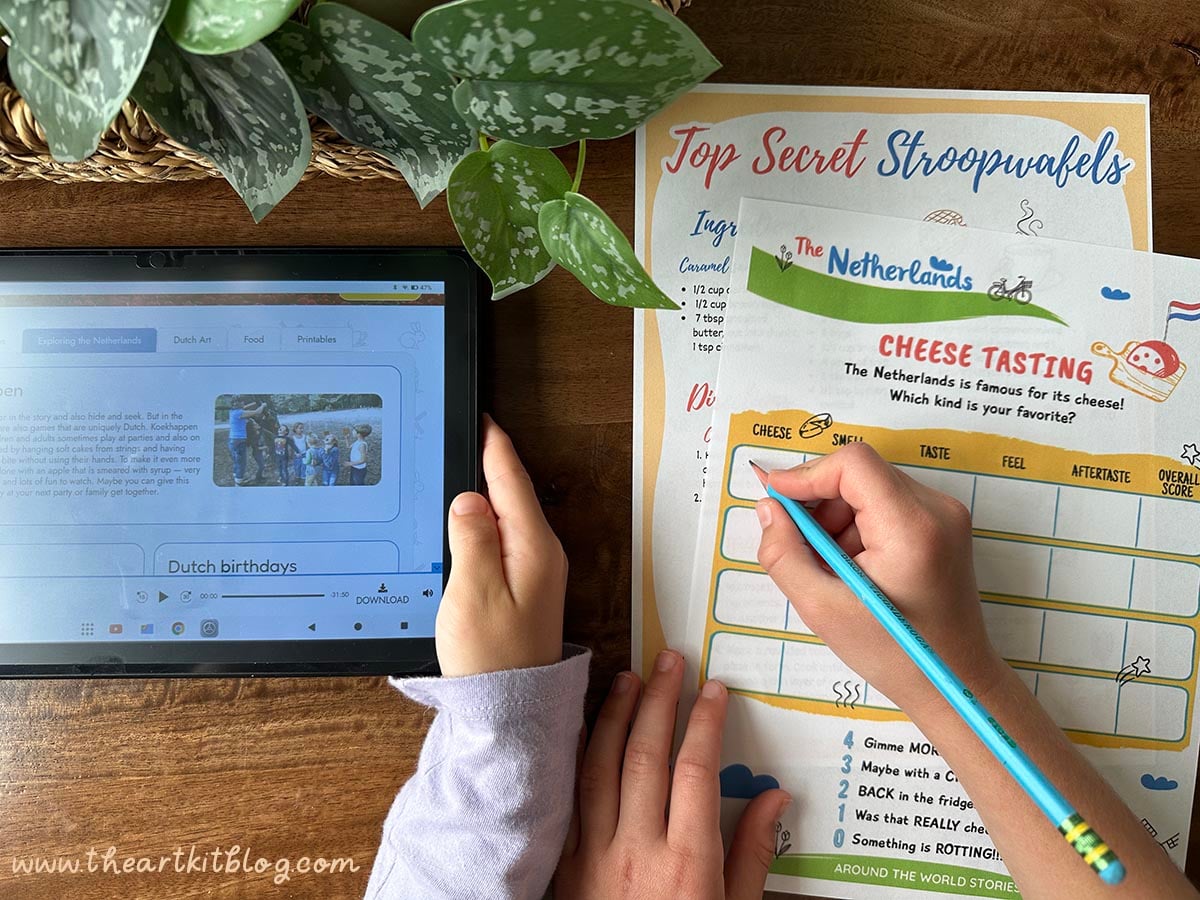 Homeschool-geography-curriculum