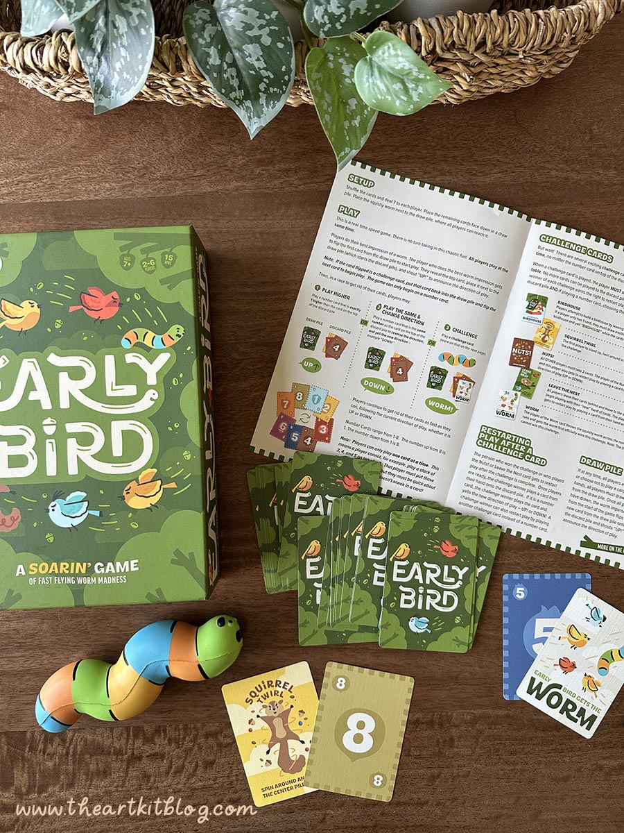 Early Bird Game Review: A Fast-Paced Family Card Game Kids Love - The ...