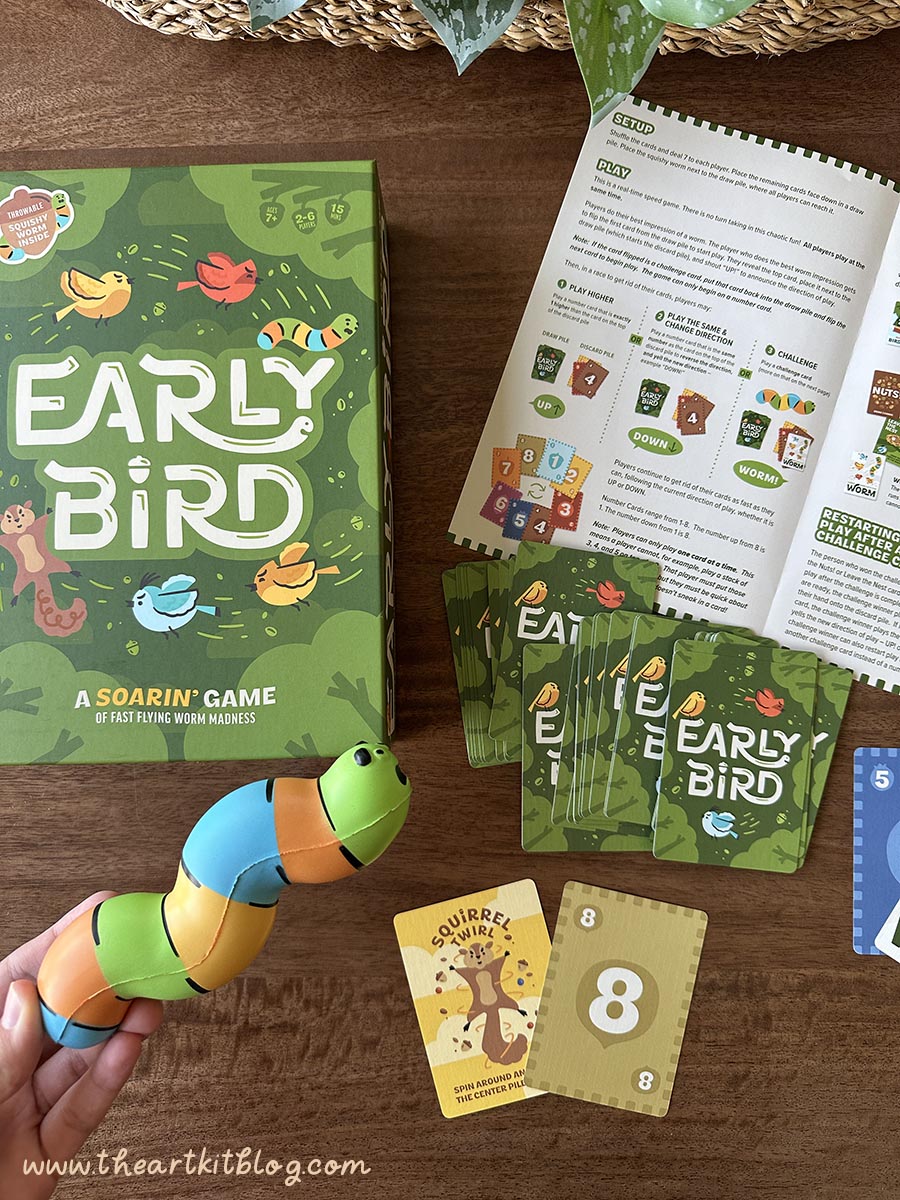 Early Bird Game Review: A Fast-Paced Family Card Game Kids Love - The ...