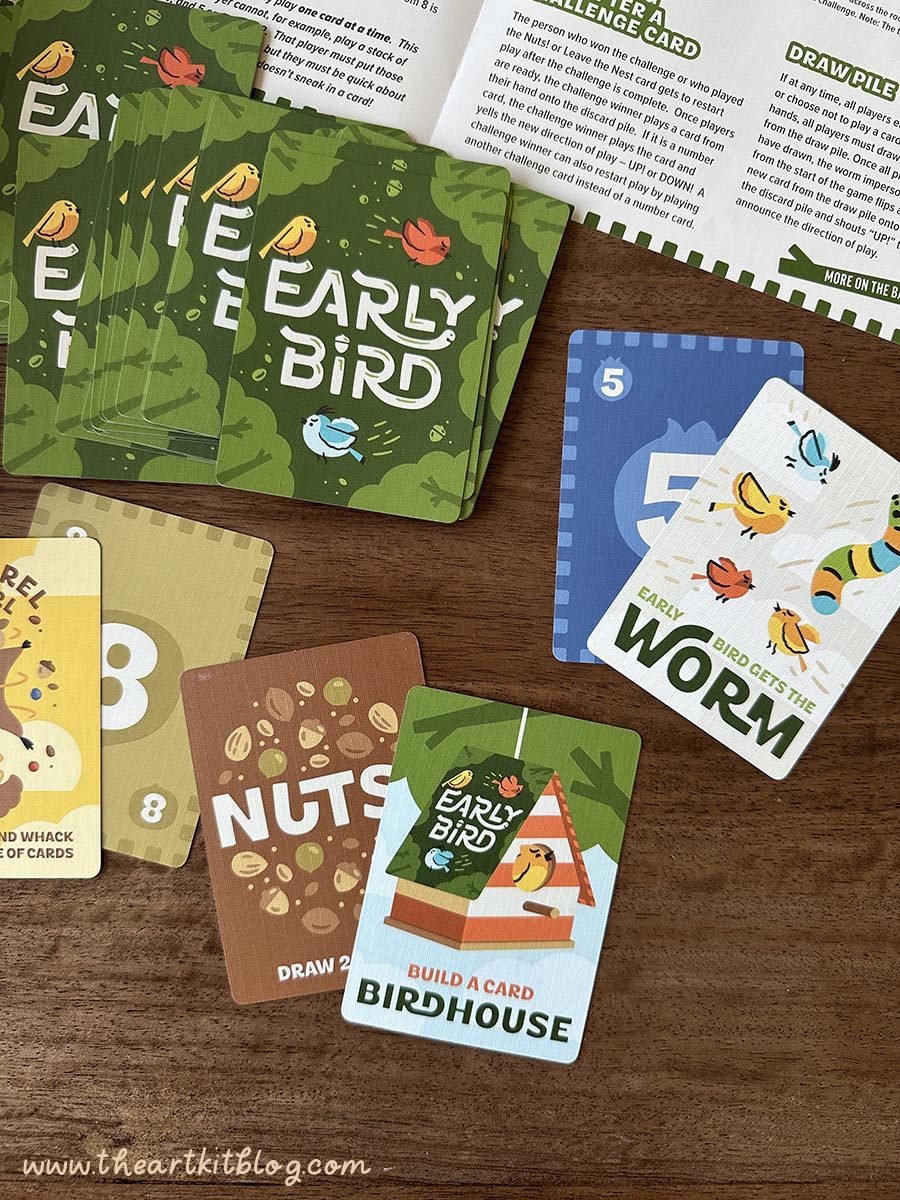 Early Bird Game Review: A Fast-Paced Family Card Game Kids Love - The ...
