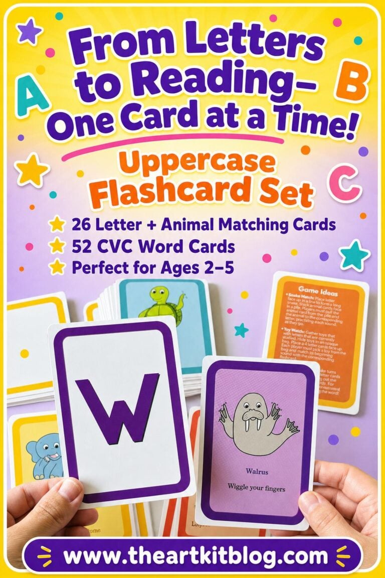 uppercase-flashcards-set