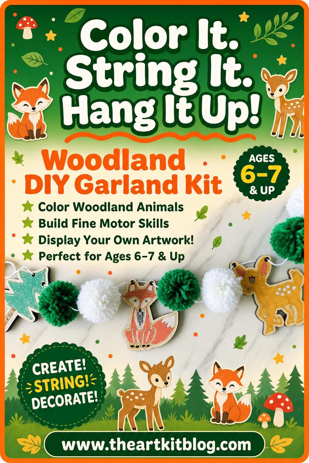 woodland-diy-garland-kit