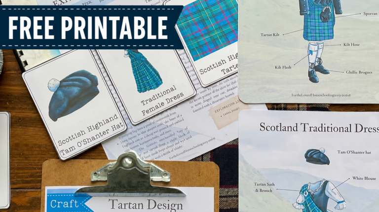 LIMITED TIME FREEBIE: Free Scotland Geography Unit Sample Pack
