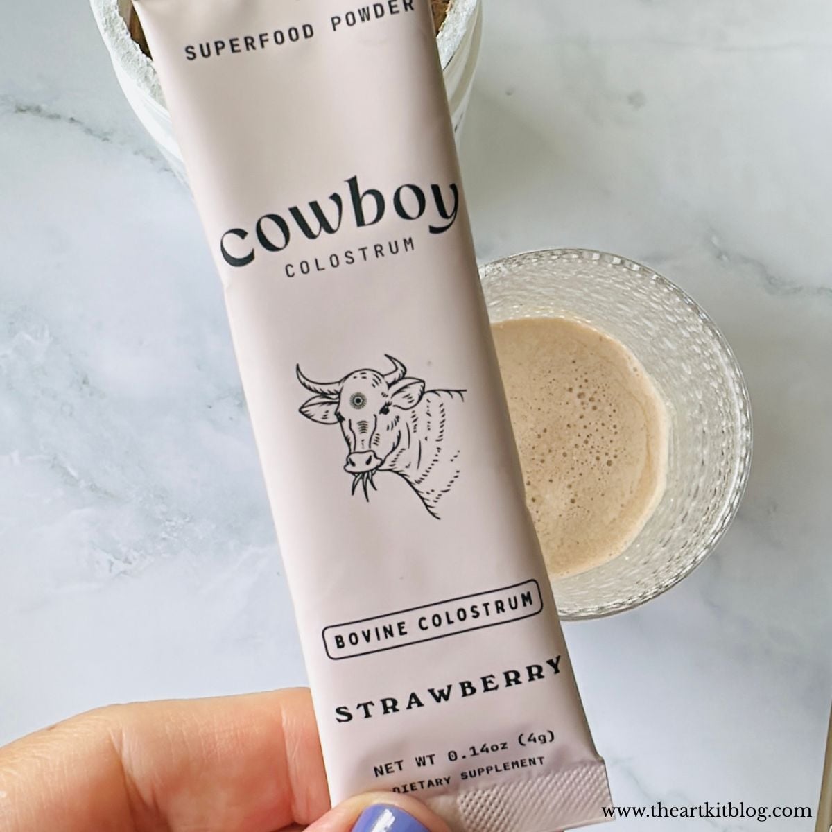 cowboy-colostrum-review strawberry