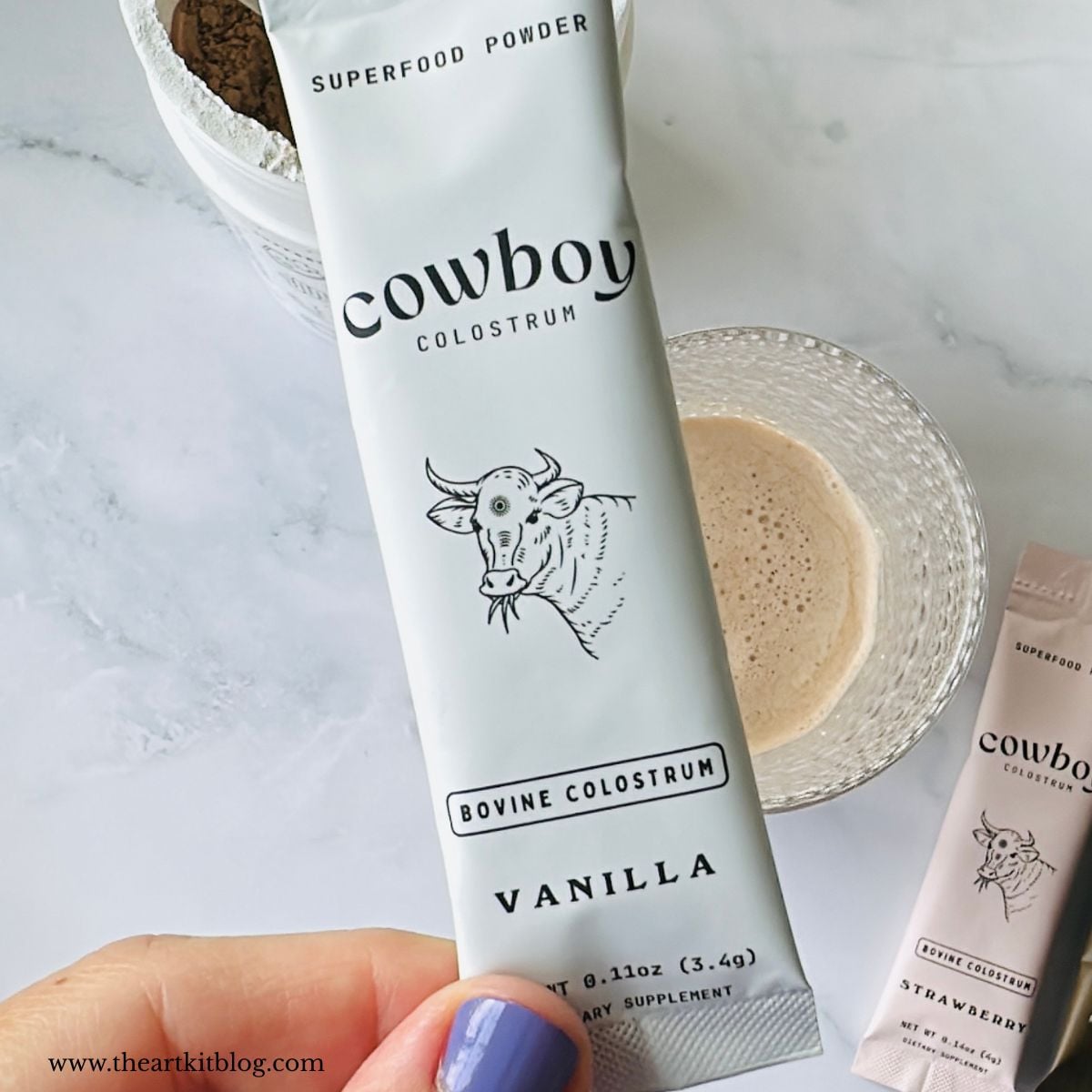 cowboy-colostrum-review vanilla