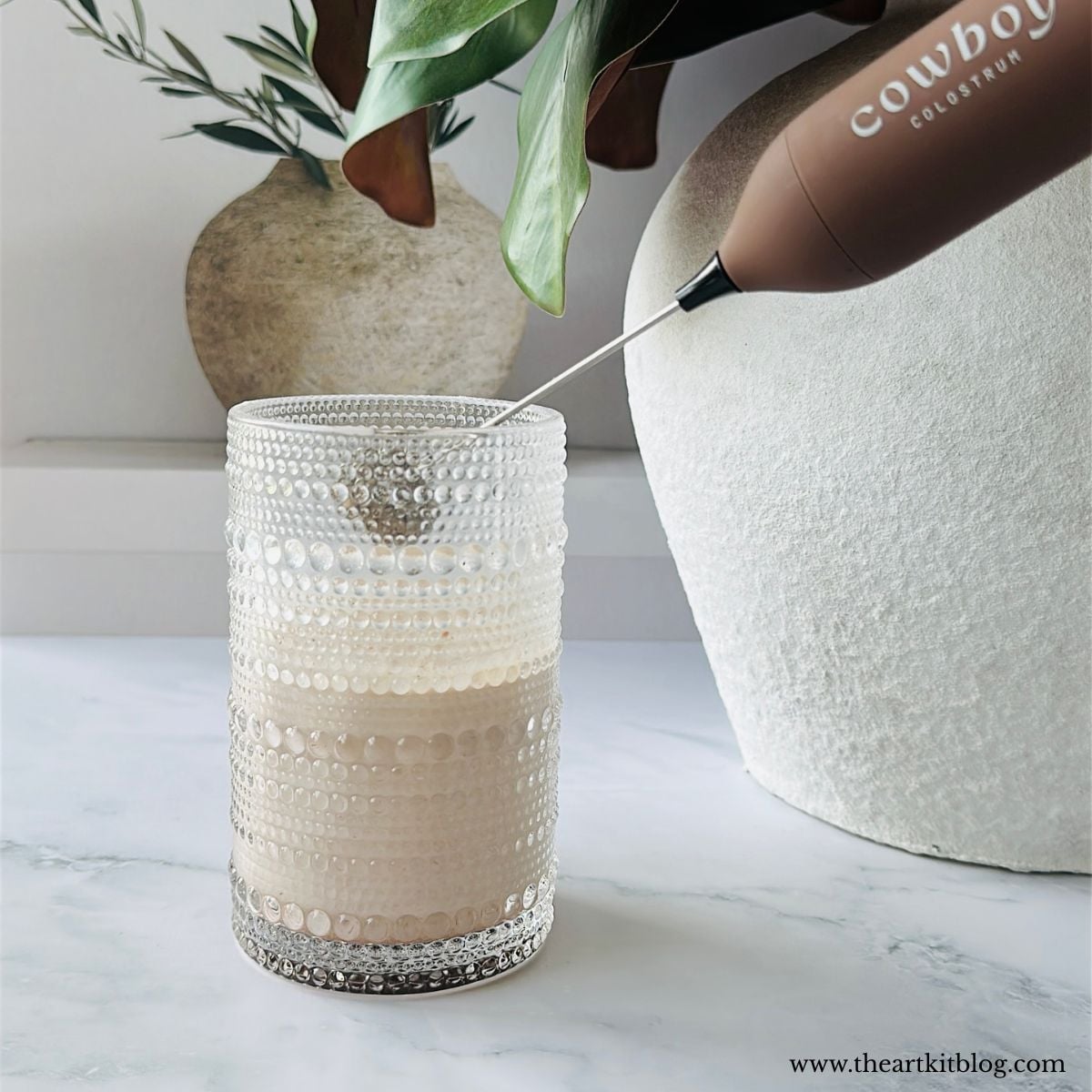 cowboy colostrum frother
