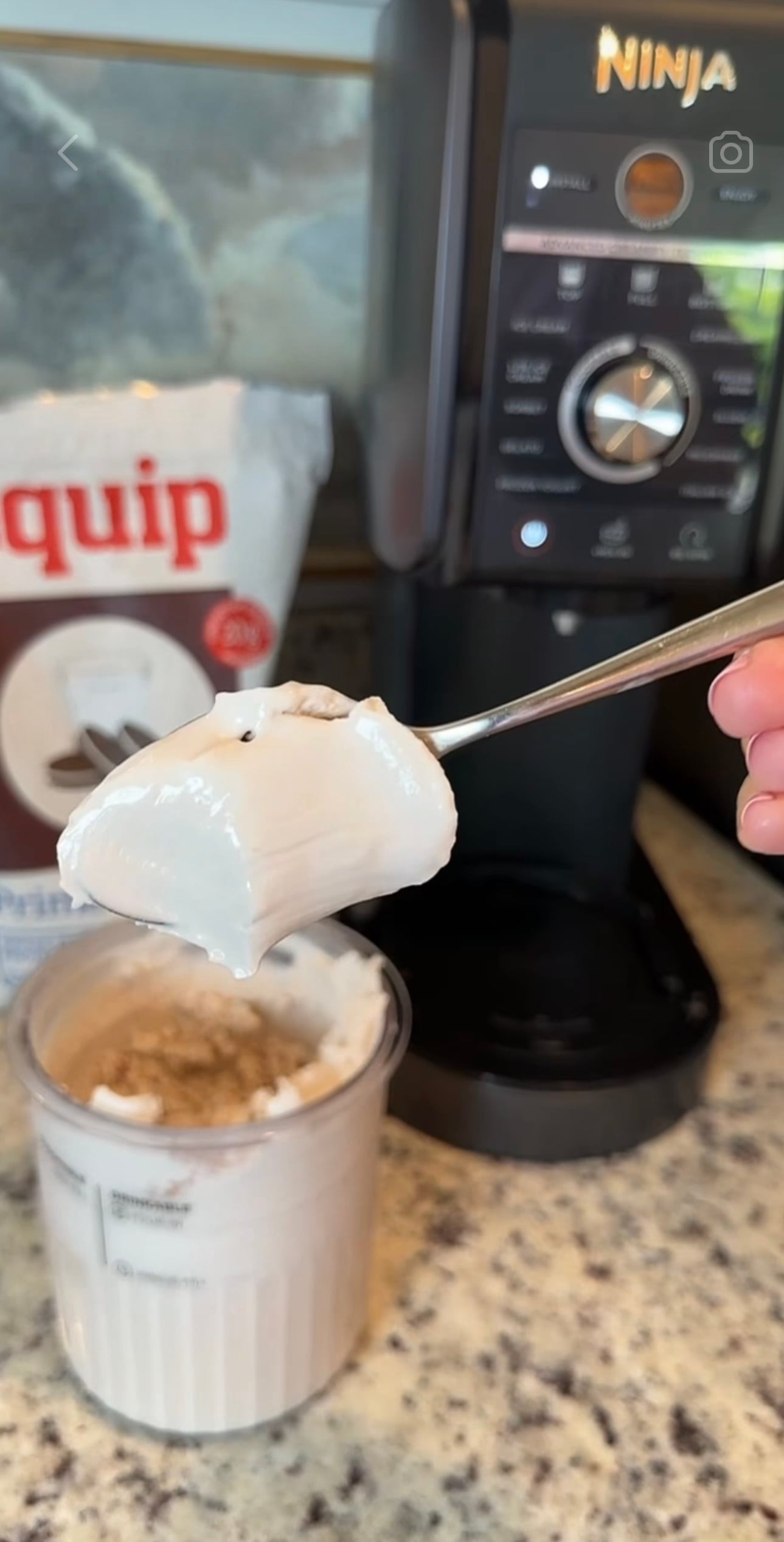 equip protein ice cream