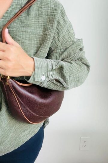Portland-Leather-Goods-Koala-Sling-Bag-Adjustable-Full-Grain-Leather